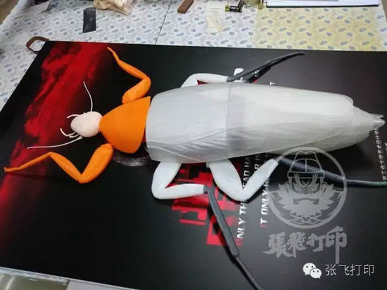 3D打印蟑螂小強(qiáng)誕生記(超精細(xì)) 妹紙膽小也可入
3D打印蟑螂,3D打印小強(qiáng),3D打印技術(shù),3D打印服務(wù),3D打印平臺(tái),e鍵打印