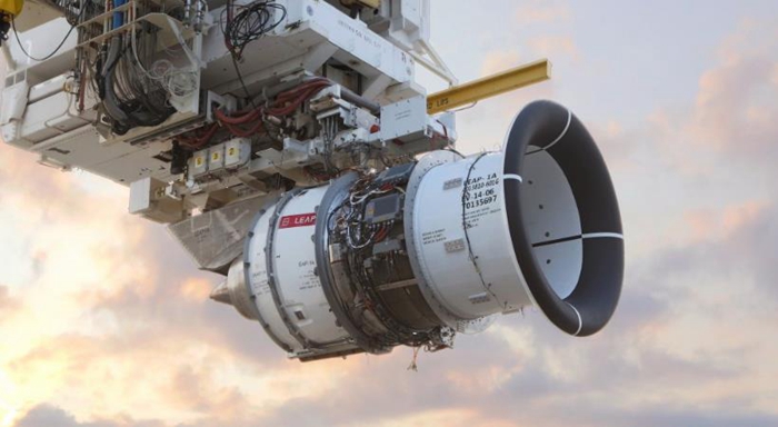 使用了LEAP發(fā)動機的空客A320neo首次試飛 使用了LEAP發(fā)動機的空客A320neo首次試飛