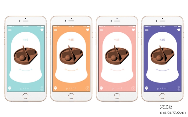 饞貓們想吃么? 巧克力3D打印機XOCO問世
巧克力3D打印機,3d打印機價格表,3d打印機多少錢一臺,3d打印機視頻,3d打印機品牌