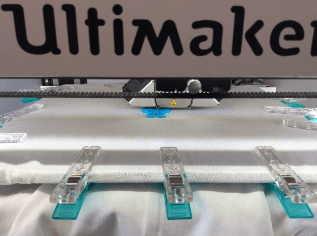 如何用3D打印機(jī)打印服裝 DIY自己的個性T恤