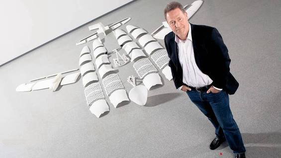 不止3D打印飛機零配部件 空客公開全3D打印無人機Thor