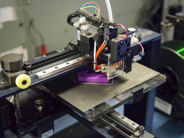 3d打印技術應用實例 航母上的Tru Clip用到空間站上