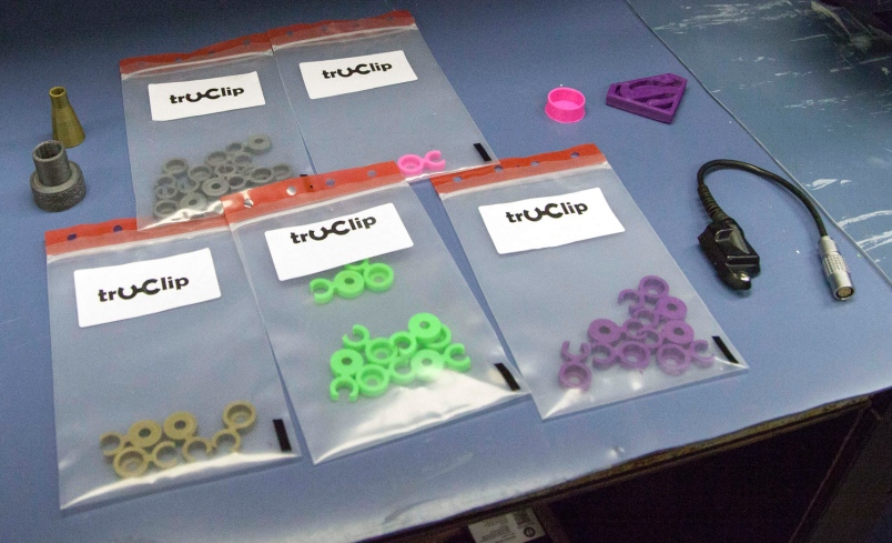 3d打印技術應用實例 航母上的Tru Clip用到空間站上