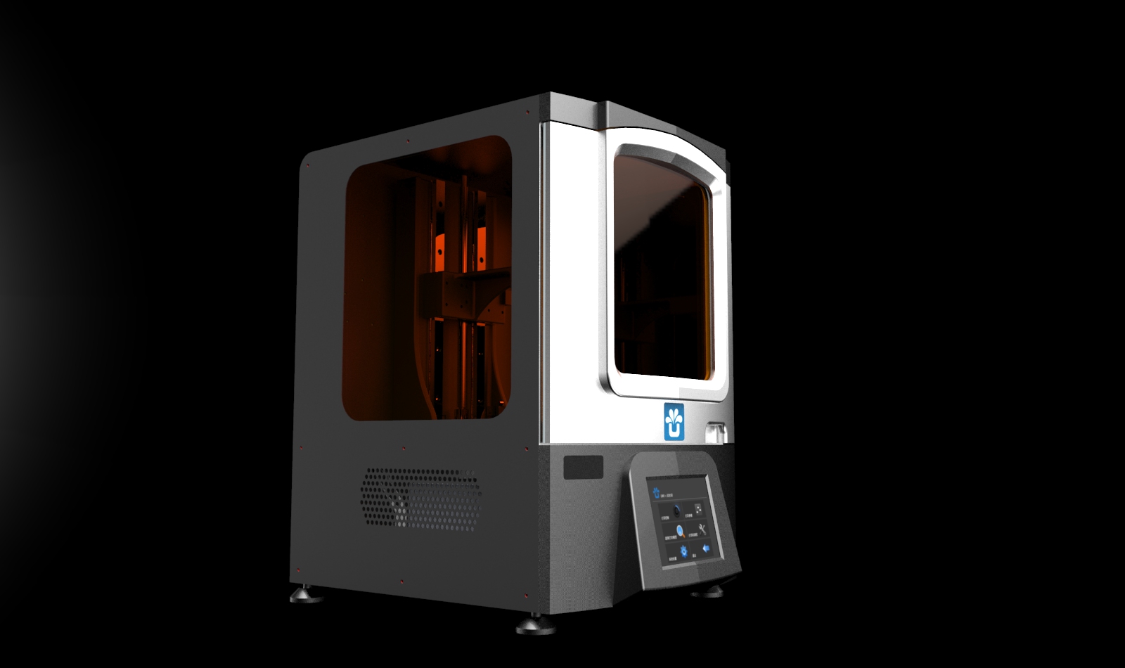 大一鄭州學(xué)生發(fā)明桌面彩色3D打印機(jī)