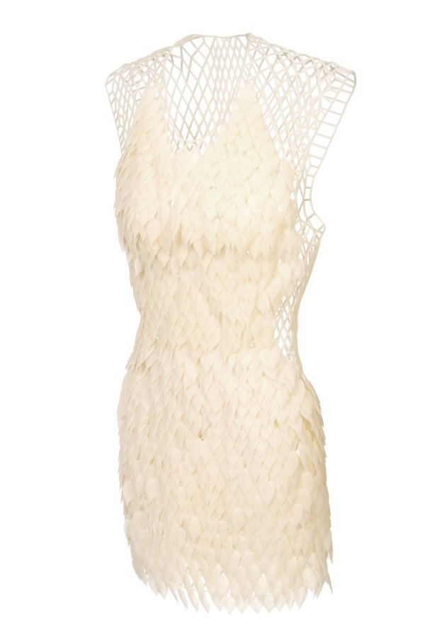 3D打印衣服越來越普遍 服裝設計專業學生3D打印裙子_e鍵3D打印服務 3D打印衣服越來越普遍 服裝設計專業學生3D打印裙子_e鍵3D打印服務