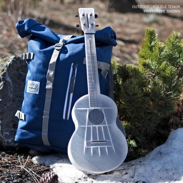 不止是樂器3D模型 3D打印樂器之3D打印尤克里里吉它_e鍵3D打印服務公司