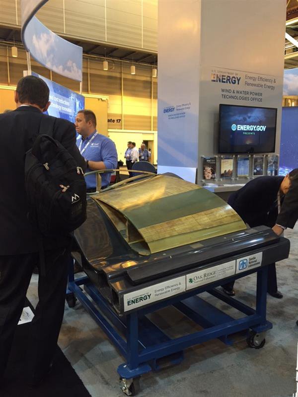 3D打印手板加工模具 AMO打造13米長風力渦輪葉片模具_e鍵打印服務 3D打印手板加工模具 AMO打造13米長風力渦輪葉片模具_e鍵打印服務