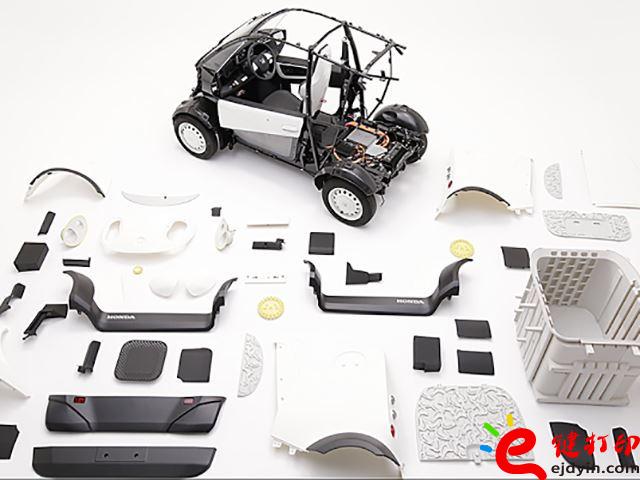 3d打印汽車應(yīng)用案例 本田創(chuàng)新3D打印電動車與商用鎂電池 3d打印汽車應(yīng)用案例 本田創(chuàng)新3D打印電動車與商用鎂電池