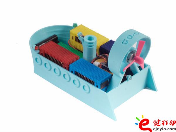 3D打印空氣推進船,3d打印培訓課程方案作品展 中小學生超愛3D打印小作品成功案例展示 3D打印空氣推進船,3d打印培訓課程方案作品展 中小學生超愛3D打印小作品成功案例展示