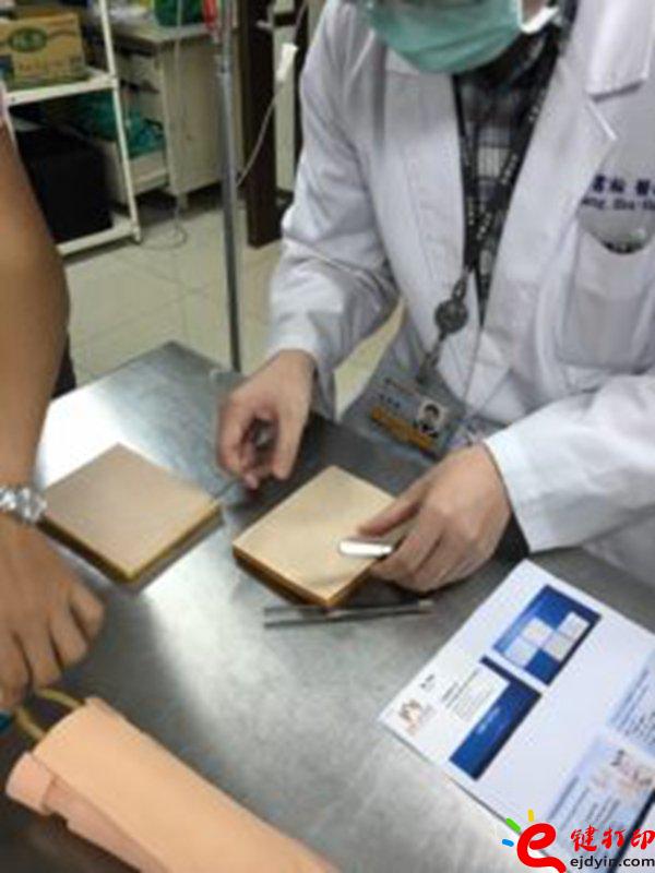 醫療設備器械3d打印模型應用案例 3D打印仿真手臂輔助傷口縫合練習操作 醫療設備器械3d打印模型應用案例 3D打印仿真手臂輔助傷口縫合練習操作