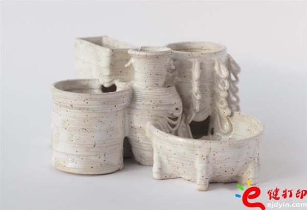 3D打印陶瓷作品展示,3d打印陶瓷粉末材料 景德鎮(zhèn)結(jié)合3D打印雕刻技術(shù)顛覆傳統(tǒng)手工制陶