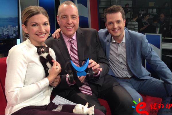 [好有愛(ài)]3D打印助殘疾貓咪恢復(fù)行動(dòng)自由 3D打印貓咪專用輪椅