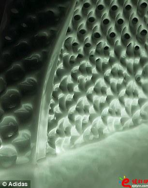 阿迪達斯率先推出3D打印量產時尚跑鞋,大量節約開模具成本 阿迪達斯率先推出3D打印量產時尚跑鞋,大量節約開模具成本