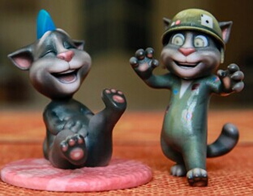 湯姆貓3d打印