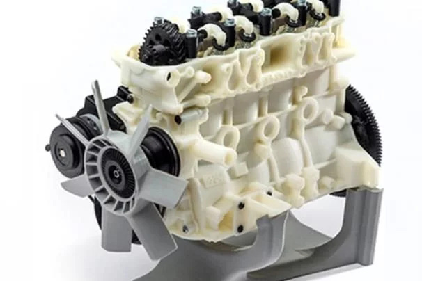 3D打印汽車零部件