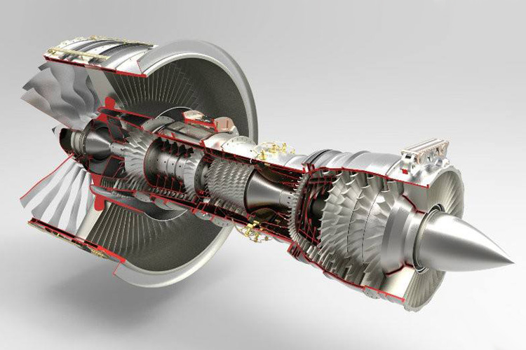 金屬3d打印航空發(fā)動(dòng)機(jī)