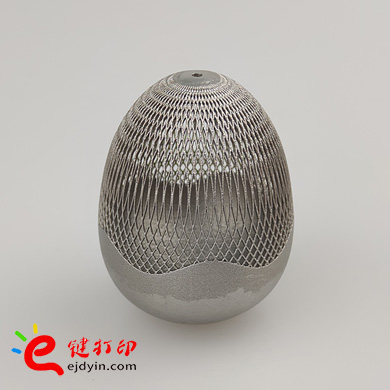 金屬3d打印不銹鋼鐵蛋不倒翁