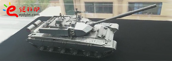 軍事模型-CNC加工坦克模型2