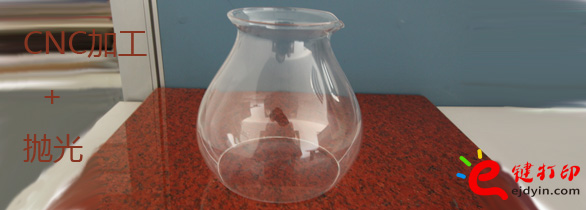 亞克力（PMMA）透明手板CNC加工2