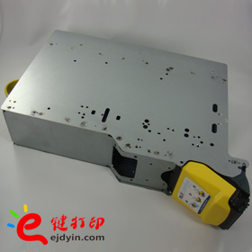 收銀臺柜員機鈑金機箱加工4