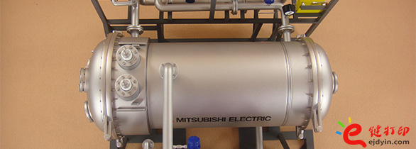 3D打印參展用水處理設(shè)備模型2